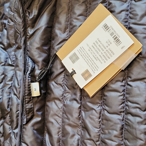 NWT Burberry Letham Hooded Jacket Size M - Picture 5 of 8